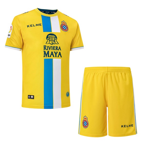 Camiseta Español Segunda equipación Niños 2018-2019 Amarillo